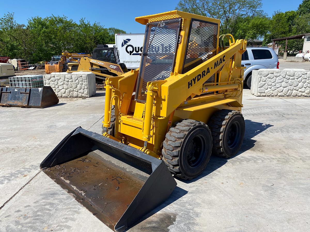 Hydra-Mac All-Terrain Diesel Skid Steer