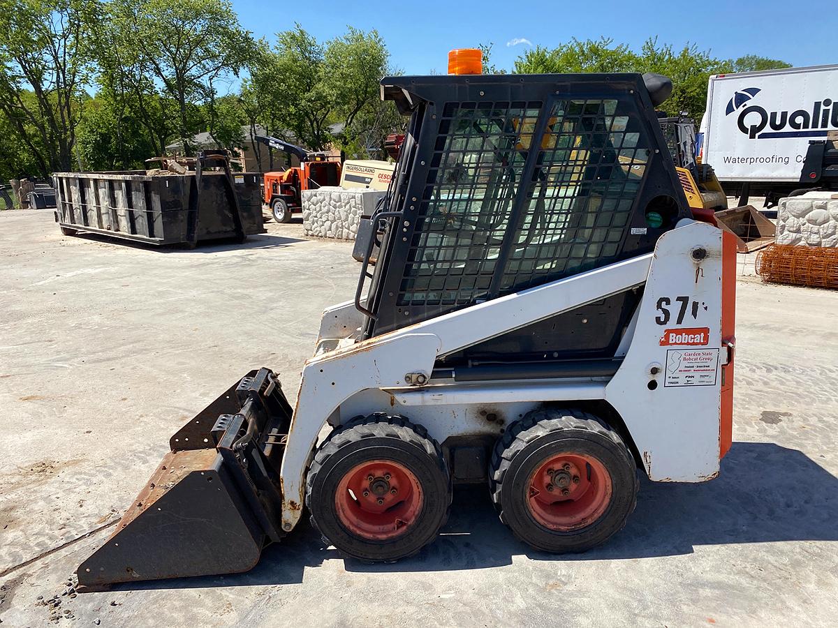 2014 Bobcat S70 Compact All-Terrain Diesel Skid Steer