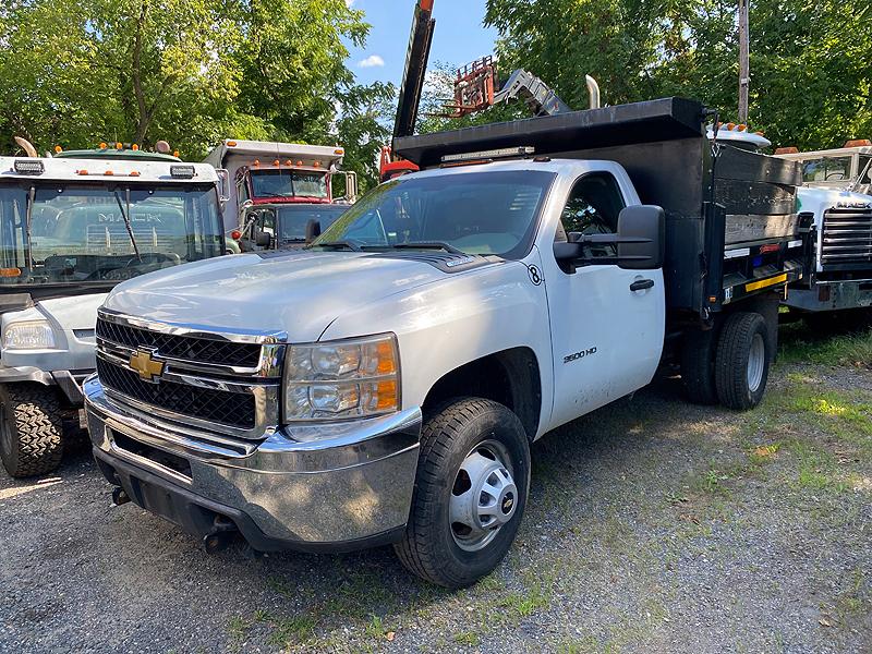 2014 Chevrolet Silverado 3500HD Mason Dump