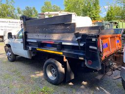 2014 Chevrolet Silverado 3500HD Mason Dump