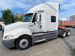 2014 International ProStar 122 6x4, Tandem Axle, Sleeper Cab