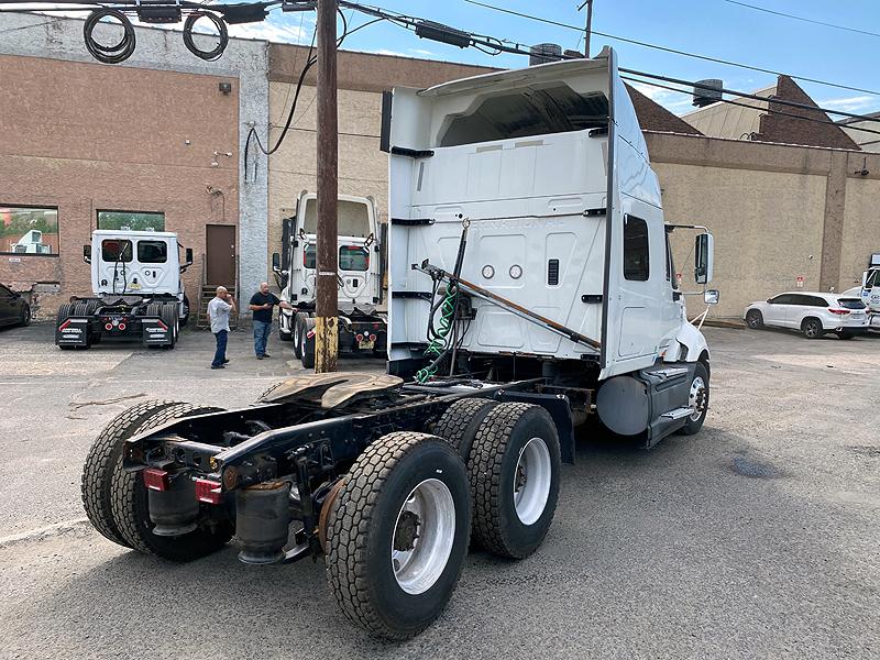 2014 International ProStar 122 6x4, Tandem Axle, Sleeper Cab