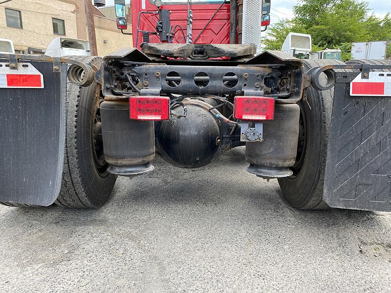 2012 International ProStar 113 6x4, Tandem Axle, Day Cab