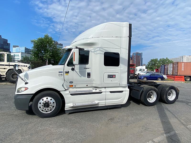 2014 International ProStar 122 6x4, Tandem Axle, Sleeper Cab