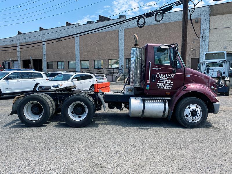 2011 International TranStar 8600 6x4, Tandem Axle, Day Cab