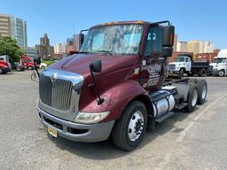 2011 International TranStar 8600 6x4, Tandem Axle, Day Cab