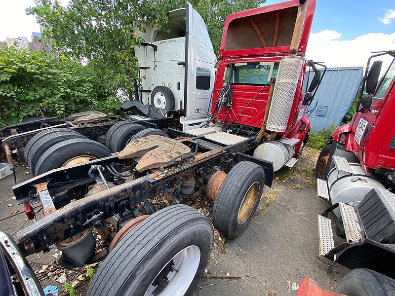 2012 International ProStar 113 6x4, Tandem Axle, Day Cab (Non-Op)