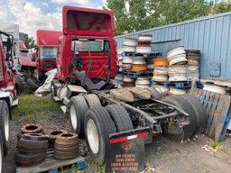 2011 International ProStar 113 6x4, Tandem Axle, Day Cab (Non-Op)