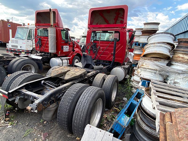 2011 International ProStar 113 6x4, Tandem Axle, Day Cab (Non-Op)