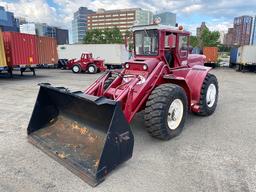 Case Snow Lift Wheel Loader