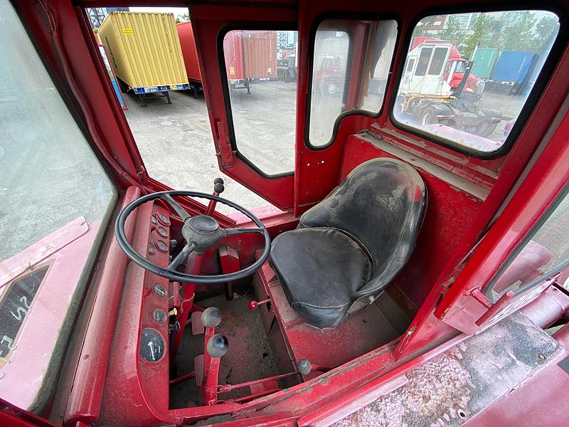 Case Snow Lift Wheel Loader