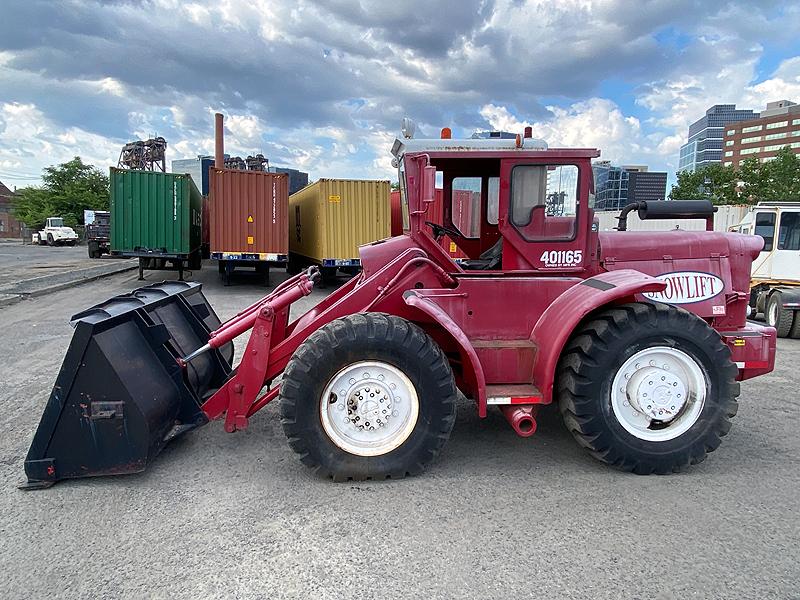 Case Snow Lift Wheel Loader