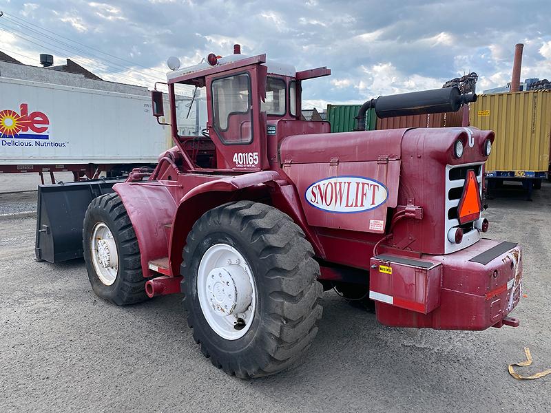 Case Snow Lift Wheel Loader