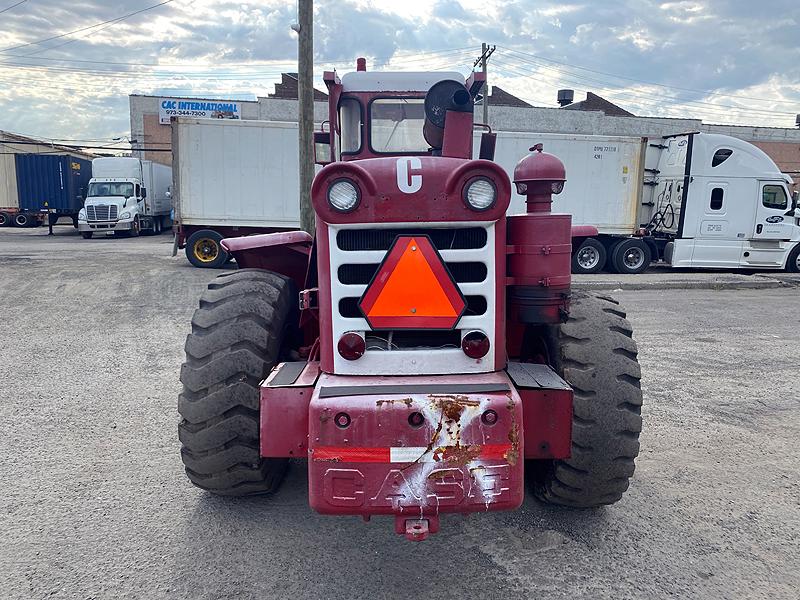 Case Snow Lift Wheel Loader