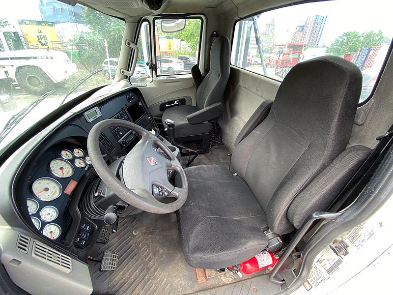 2013 International ProStar 113 6x4, Tandem Axle, Day Cab