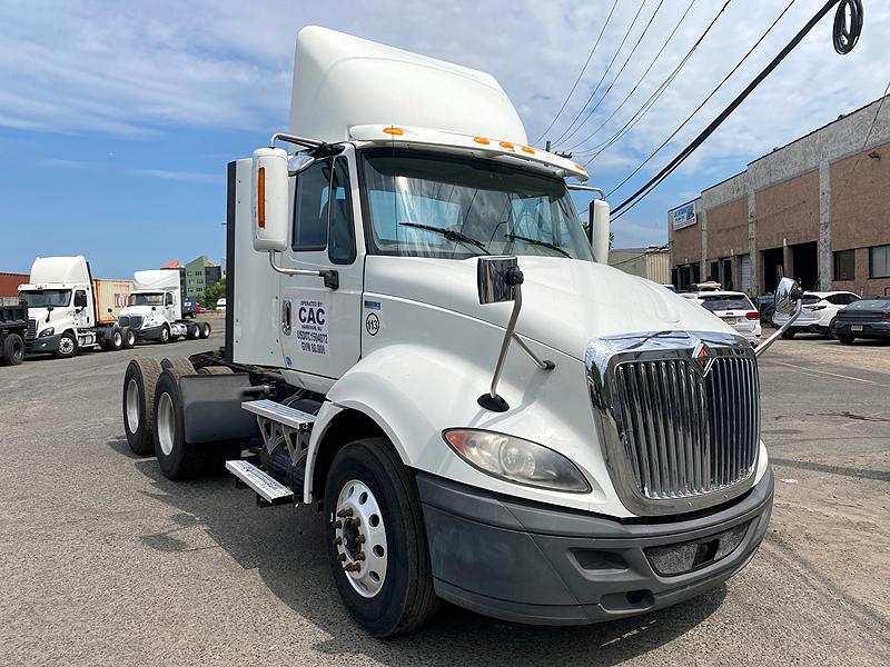 2013 International ProStar 113 6x4, Tandem Axle, Day Cab