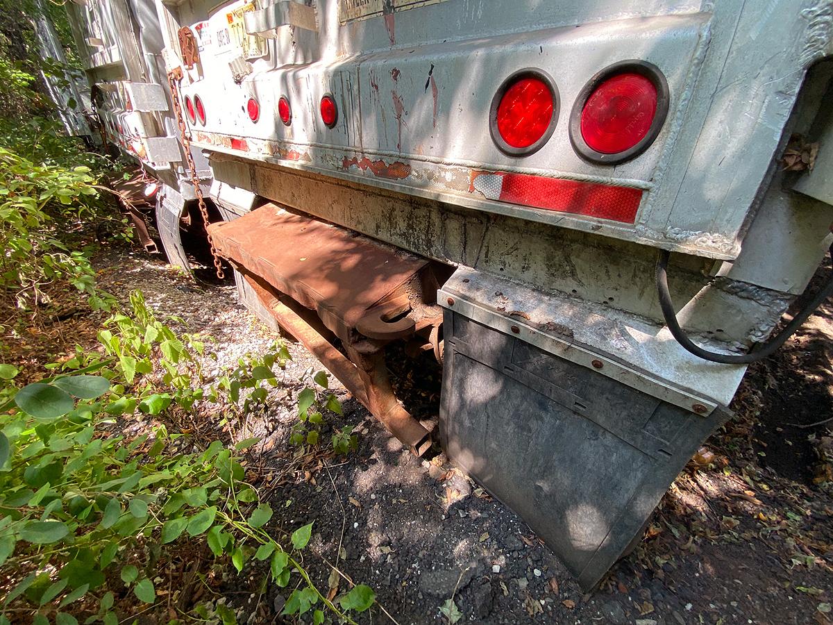 2000 East 45' 100 Cu.Yd. Aluminum Walking Floor Trailer