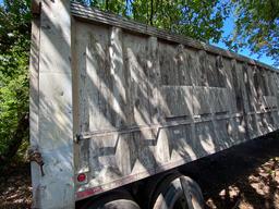 2000 East 45' 100 Cu.Yd. Aluminum Walking Floor Trailer