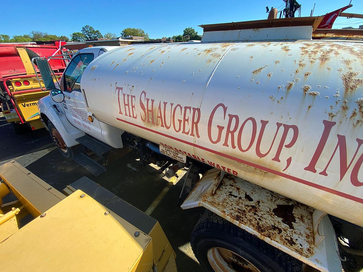 2007 Ford F-750 XL Super Duty Irrigation Tank Truck