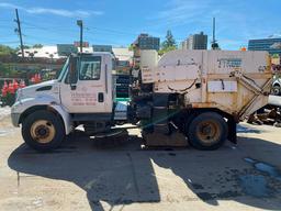 2014 Tymco 600 Sweeper Truck