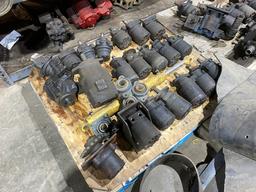 A Group of (55) Hydraulic Pump Motors