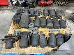 A Group of (55) Hydraulic Pump Motors