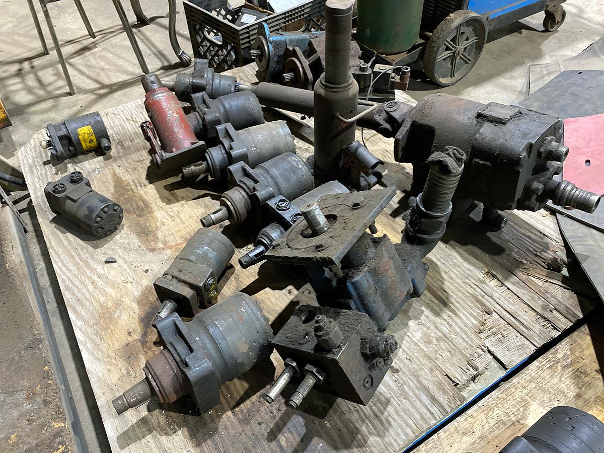 A Group of (55) Hydraulic Pump Motors