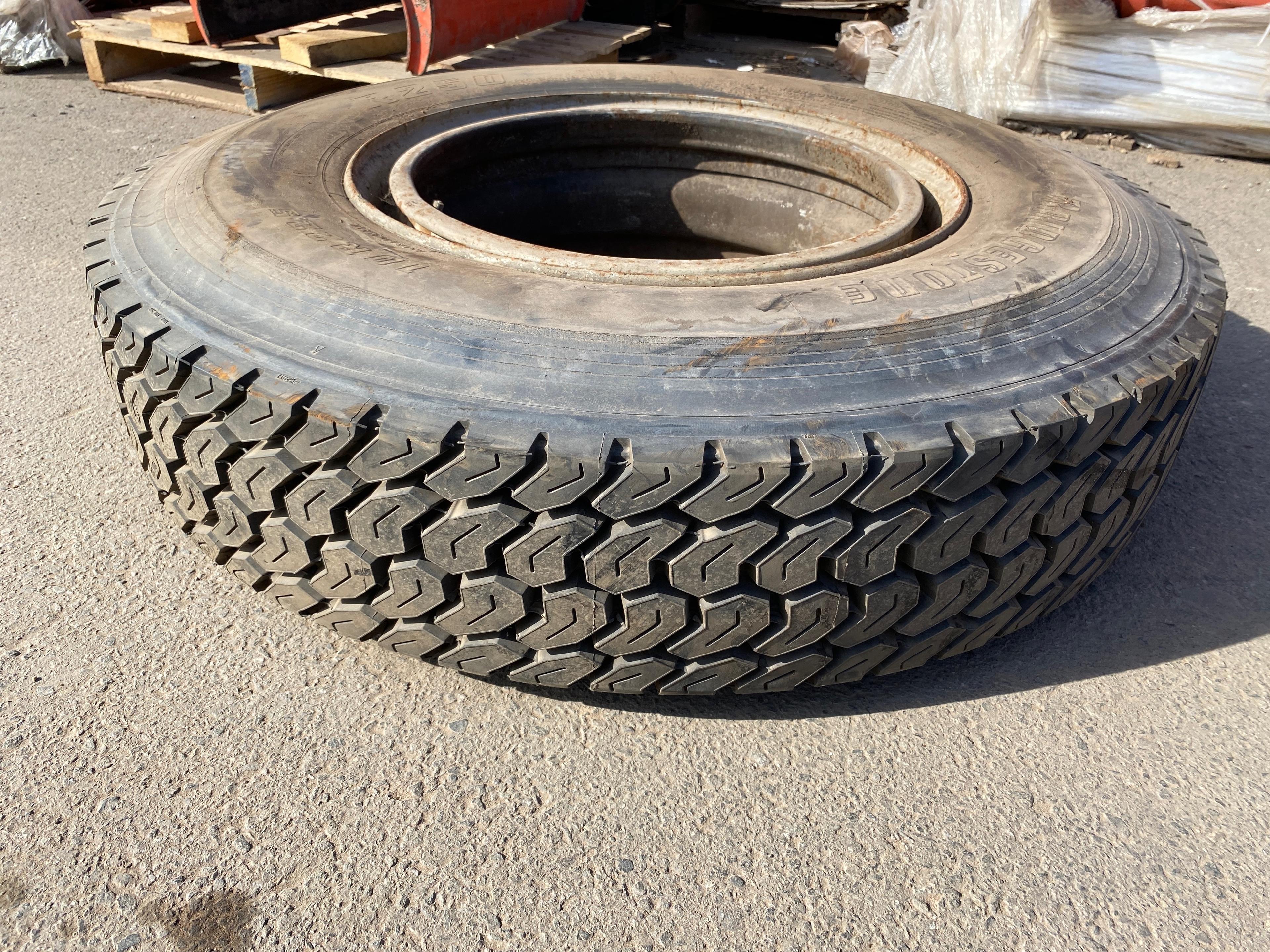 (5) New Truck Tires