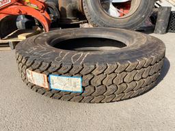 (5) New Truck Tires