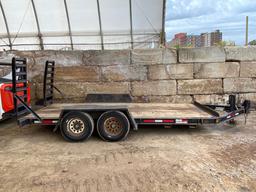 2005 Contrail 16ft Tandem Axle Equipment Trailer