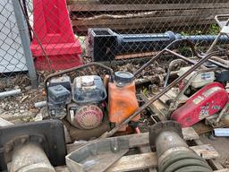 A Group of (4) Plate Compactors and (2) Jumping Jack Compactors (non-operational)