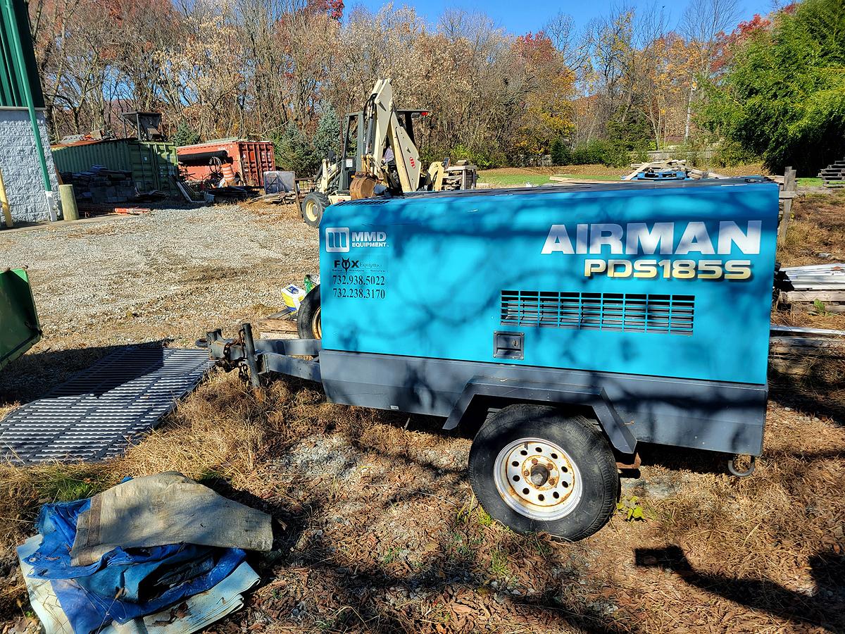 Airman PDS185S Portable Diesel Air Compressor