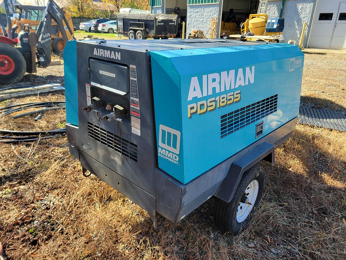 Airman PDS185S Portable Diesel Air Compressor