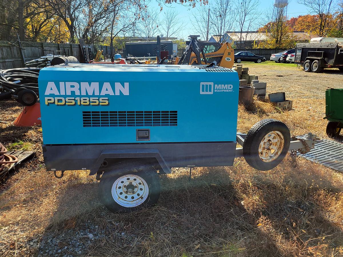 Airman PDS185S Portable Diesel Air Compressor