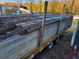 2005 Econoline Model BP0721TE 21' 7-Ton Flatbed Tilt Trailer