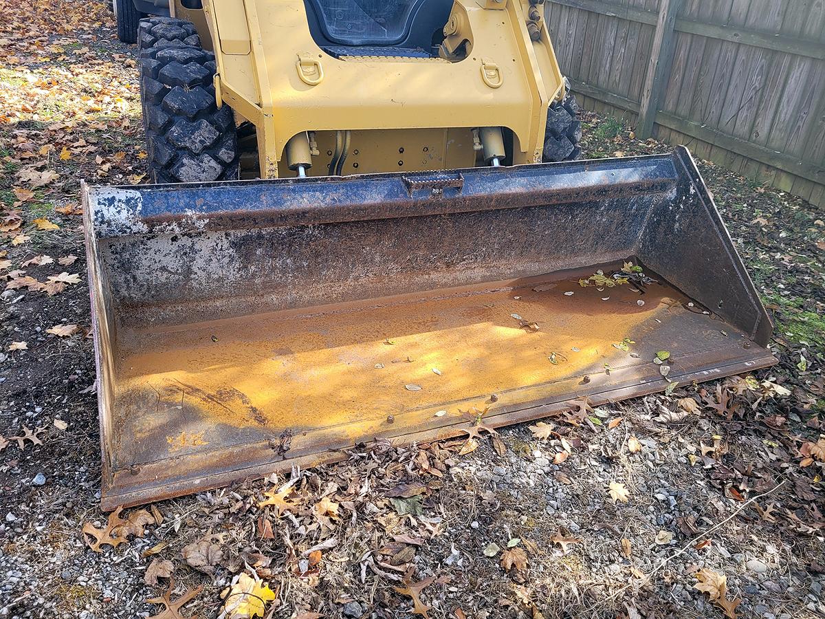 2013 CAT 262D Skid Steer Loader