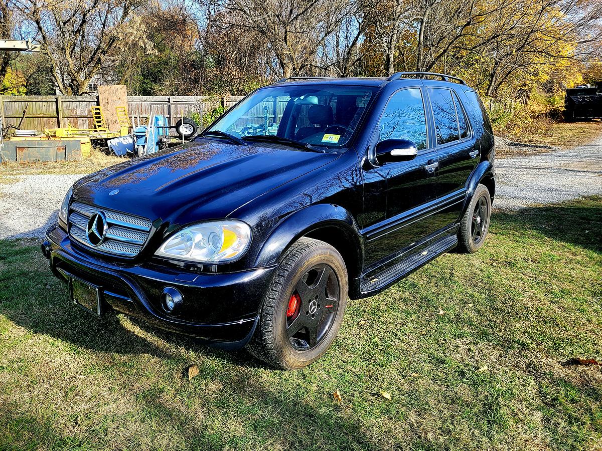 2002 Mercedes-Benz ML 55 AMG