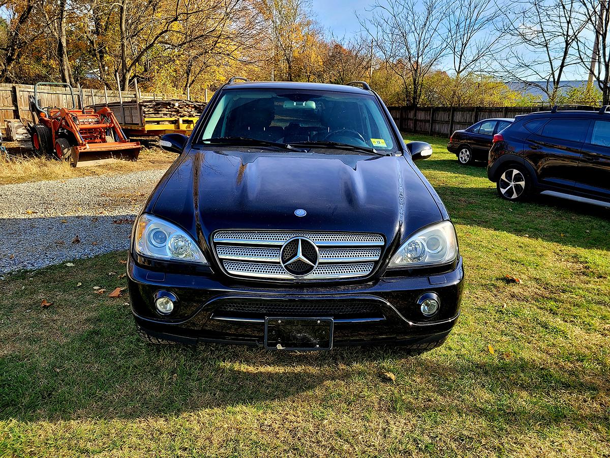 2002 Mercedes-Benz ML 55 AMG