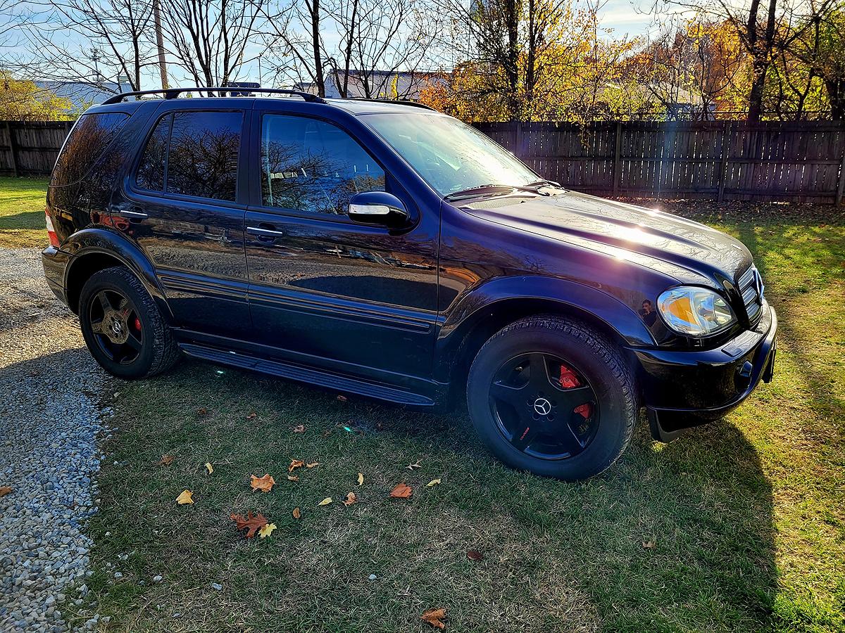 2002 Mercedes-Benz ML 55 AMG