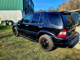 2002 Mercedes-Benz ML 55 AMG