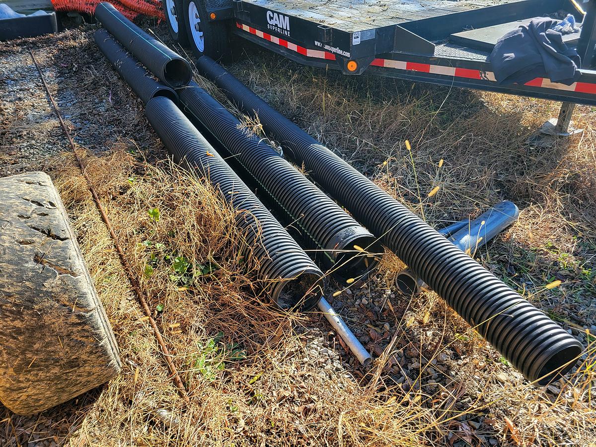 A Group of Ass't PVC Pipe and Tubing
