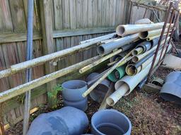 A Group of Ass't PVC Pipe and Tubing