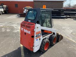 Bobcat 463 Compact Skid Steer Loader