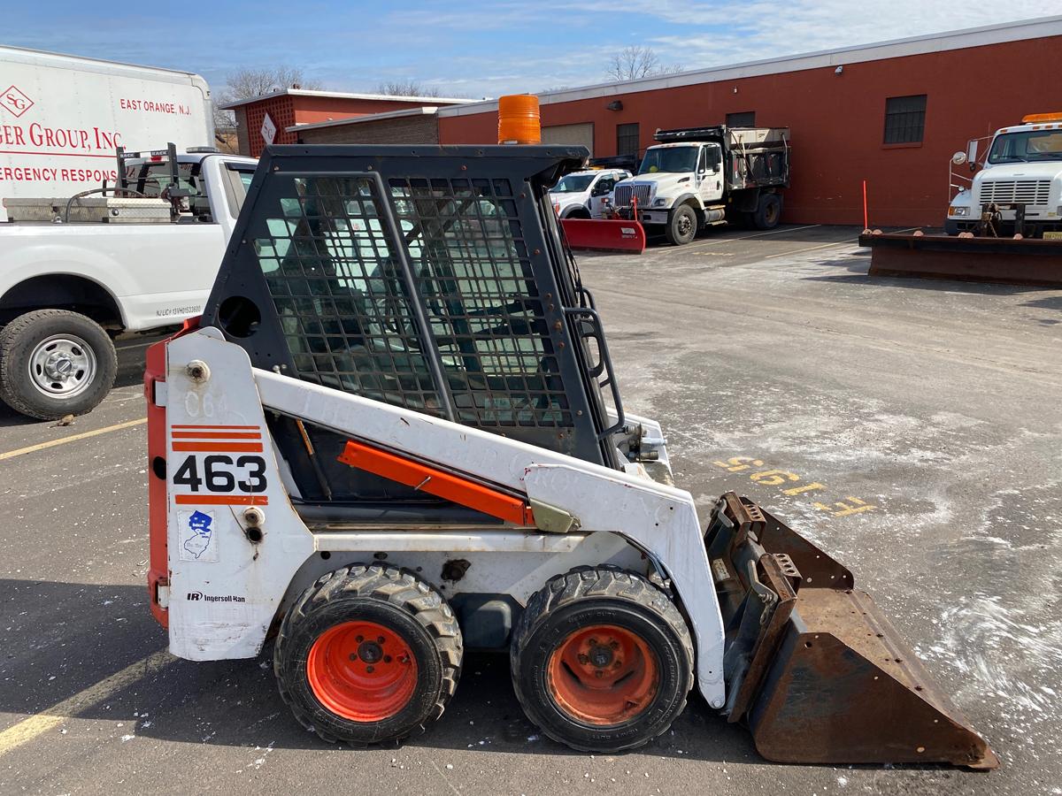 Bobcat 463 Compact Skid Steer Loader