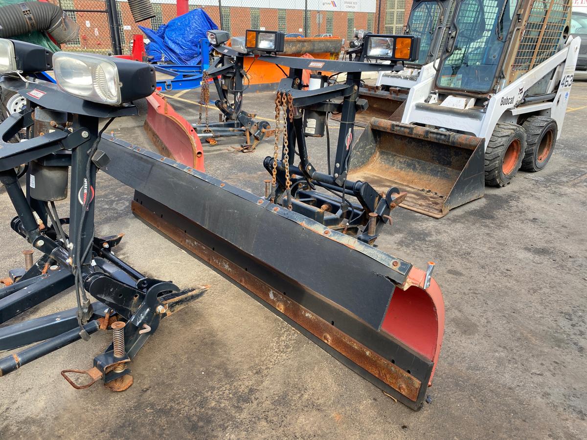 8.5ft Western Plow UltraFinish