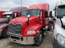 2015 Mack CXU613 Sleeper Cab Tractor