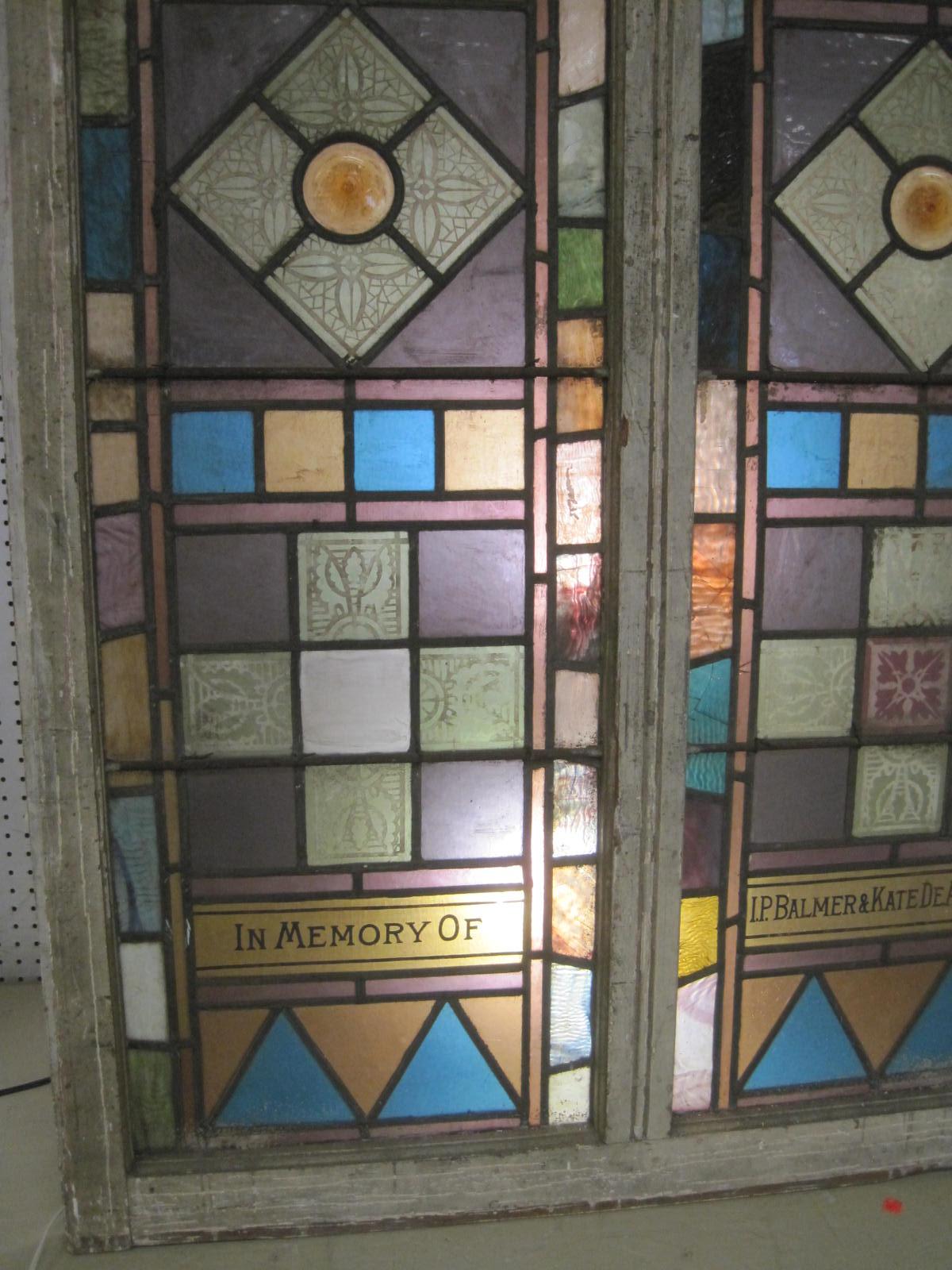 Stained Glass Window