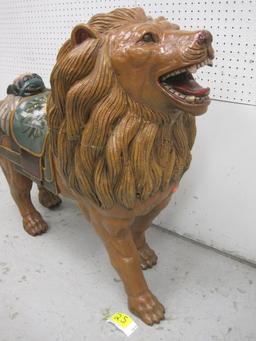 Carousel Lion