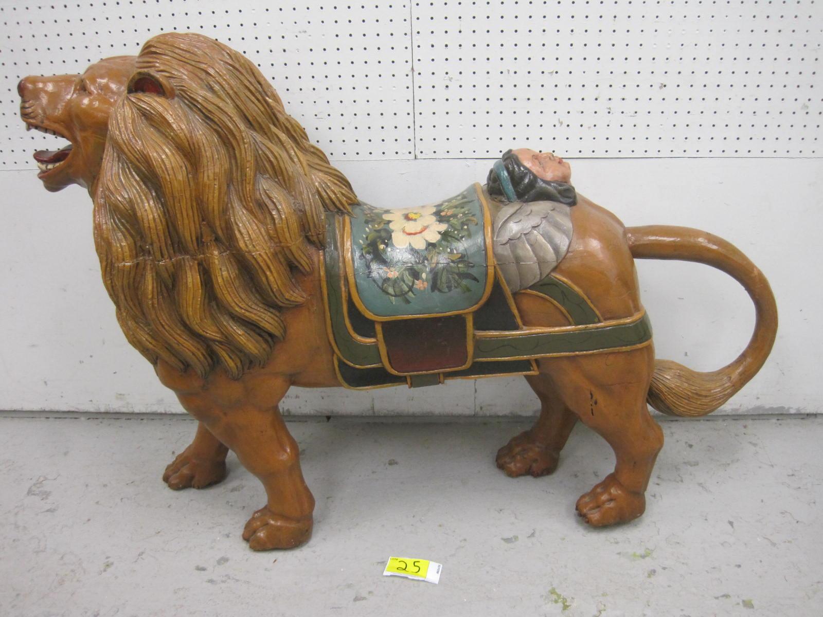 Carousel Lion