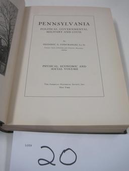 Pennsylvania Political, Governmental, Military and Civil. By Frederic A. Go